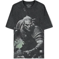 Tričko The Witcher - The Wild Hunt (Loose Fit) M - Trička