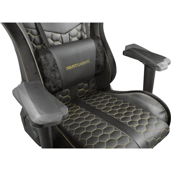 Trust GTX 712 Resto Pro herní židle černá - Židle - Obrázek JIWG300401
