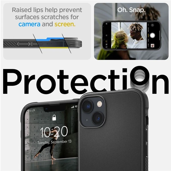 Spigen Rugged Armor Mag kryt iPhone 14 černý - Pouzdra - Obrázek JIZG300401