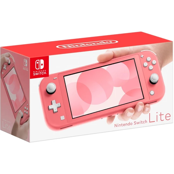 Nintendo Switch Lite růžová - Konzole - Obrázek JJ0GF00101