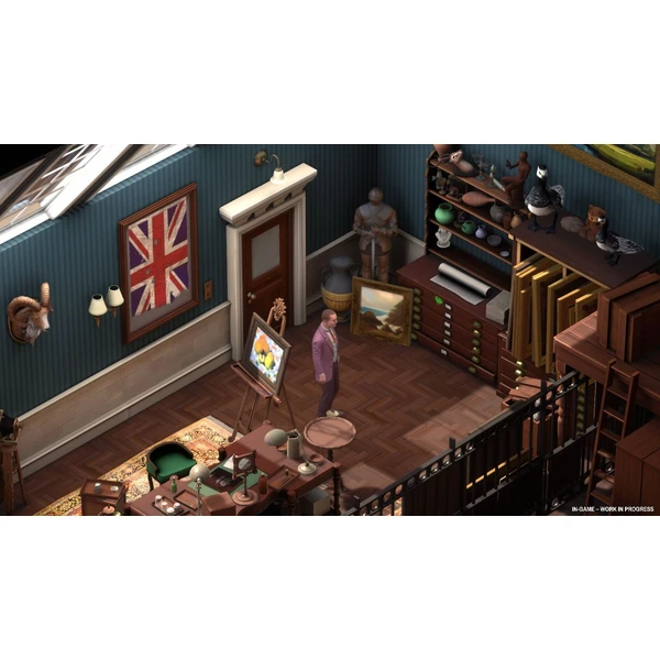 Agatha Christie - Hercule Poirot: The London Case (PS5) - Hry pro PS5 - Obrázek JJ55000601