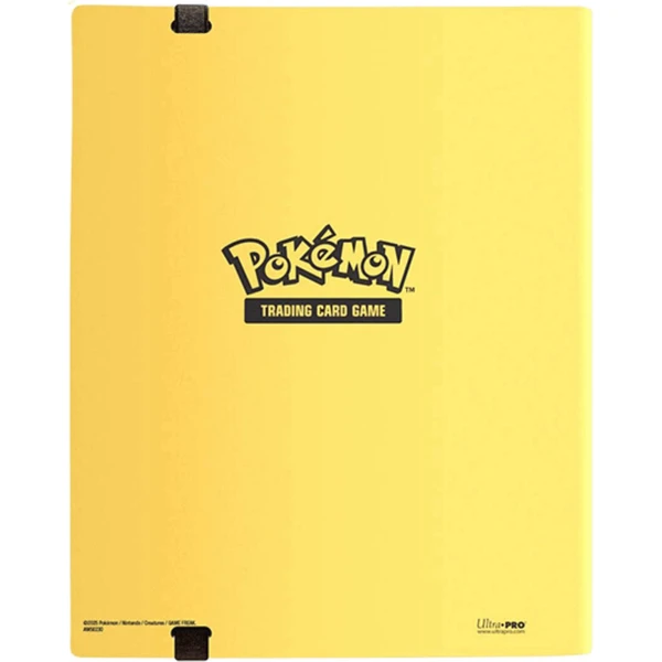 Pokémon UP: GS Pikachu - PRO-Binder album na 360 karet - Alba na karty - Obrázek JJ5E000K01