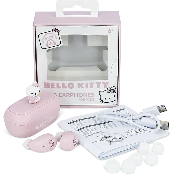 OTL dětská TWS sluchátka 3D Hello Kitty - Sluchátka - Obrázek JJ6L000K01