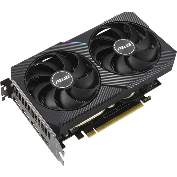 ASUS DUAL NVIDIA GeForce RTX 3060 O12G V2 - Grafické karty - Obrázek JJFUF00101