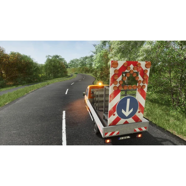 Road Maintenance Simulator (PS5) - Hry pro PS5 - Obrázek JJI8100501