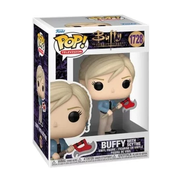 Funko POP! #1728 TV: Buffy the Vampire Slayer S3 - Buffy with Scythe - Funko POP! - Obrázek JJJK000K01