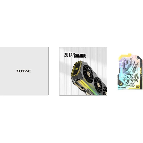ZOTAC NVIDIA GeForce RTX 5060 Ti Twin Edge OC White - Grafické karty - Obrázek JJLI000K01