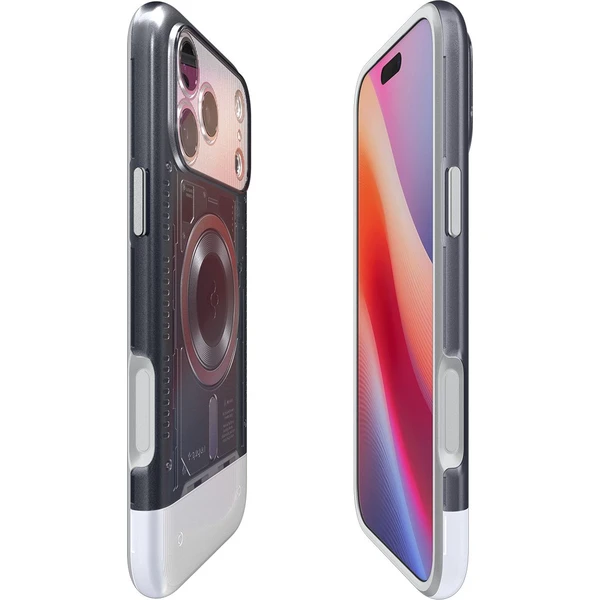 Spigen Classic C1 MagSafe kryt iPhone 17 Pro graphite - Pouzdra - Obrázek JJMH000K01
