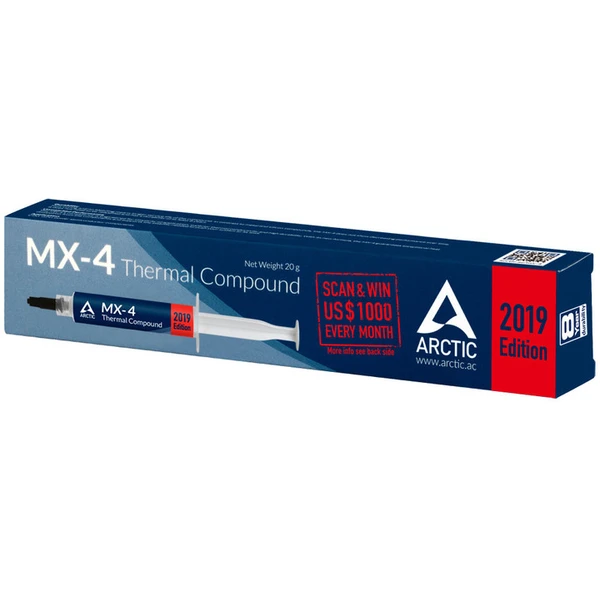 Arctic MX-4 2019 (20g) - Teplovodivé pasty a pásky - Obrázek JJY6100501