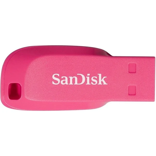 SanDisk Cruzer Blade USB 2.0 flash disk 32GB růžový - Flashdisky - Obrázek JJZS000501