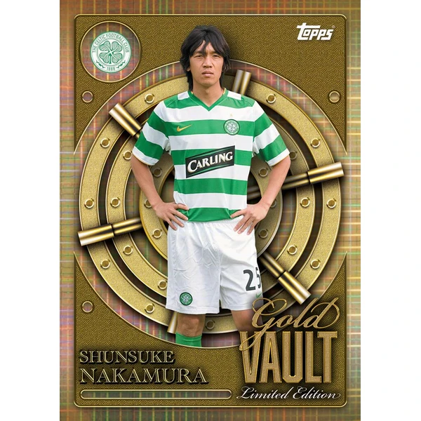 Fotbalové karty Topps 2025-2026 Collector Tin Celtic - Fotbalové karty - Obrázek JK3J000K01