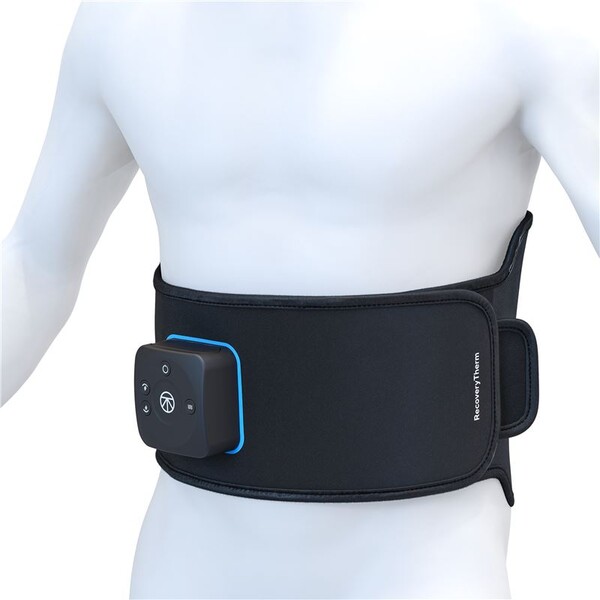 Therabody RecoveryTherm Hot Wrap TB03244-01 Černá