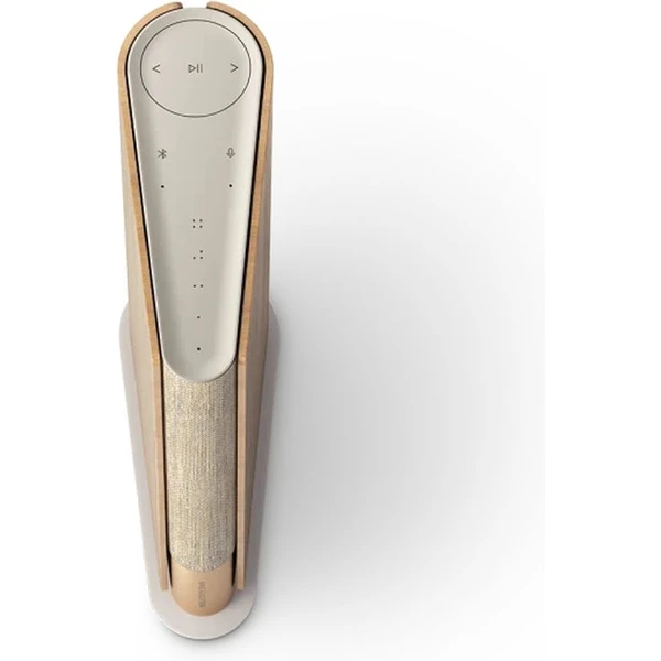 Bang & Olufsen BeoSound Emerge Gold / Light oak - Reproduktory - Obrázek JK95700301