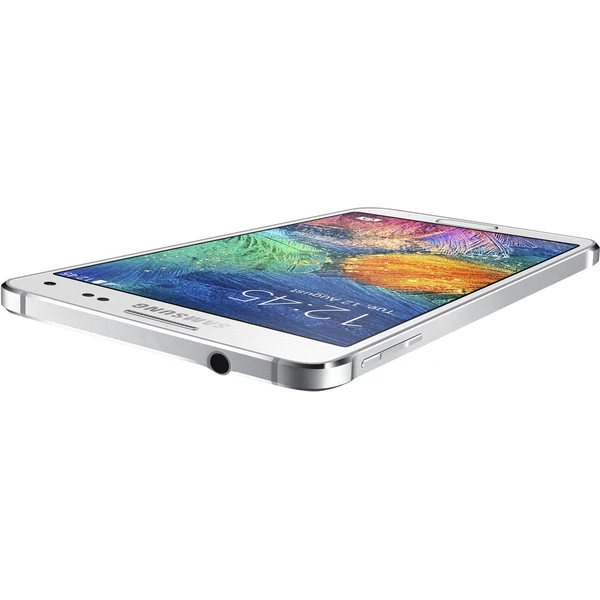 Samsung Galaxy Alpha G850 LTE bílý - Mobilní telefony - Obrázek JKAB000101