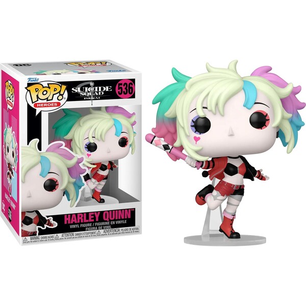 Funko Pop! 536 The Suicide Squad Isekai Harley Quinn