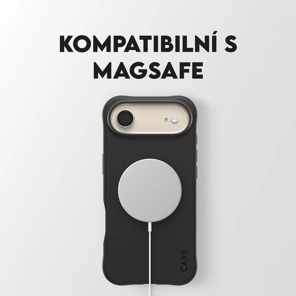 PanzerGlass® CARE Samba kryt s MagSafe Apple iPhone Air Black - Pouzdra - Obrázek JKDH000K01