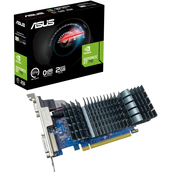 ASUS NVIDIA GeForce GT 710 2GB GDDR5 EVO - Grafické karty - Obrázek JKDI000K01