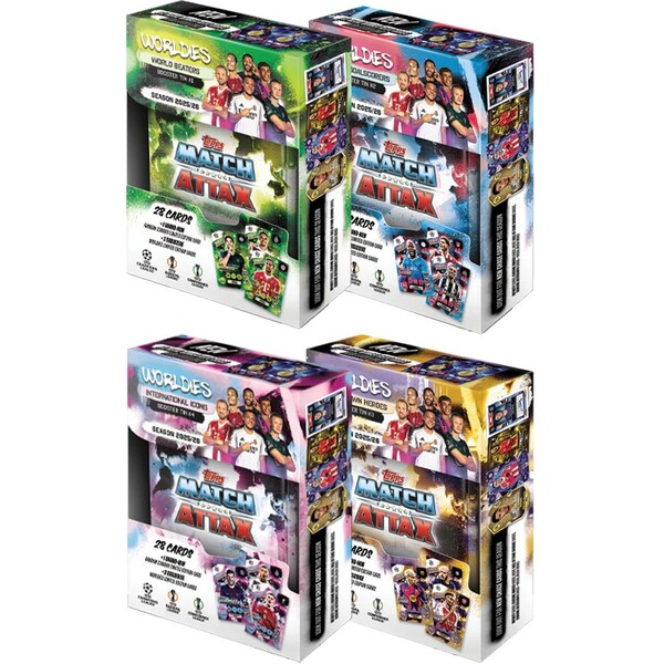 Fotbalové karty Topps UCC Match Attax 2025/26 Booster Tin
