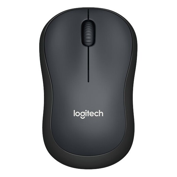 Logitech M220 Silent 910-004878 Černá