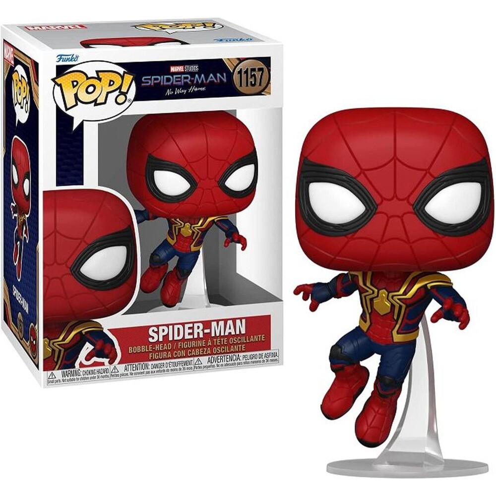 Funko POP! #1157 Marvel: SM:NWH S3- Spider- Man