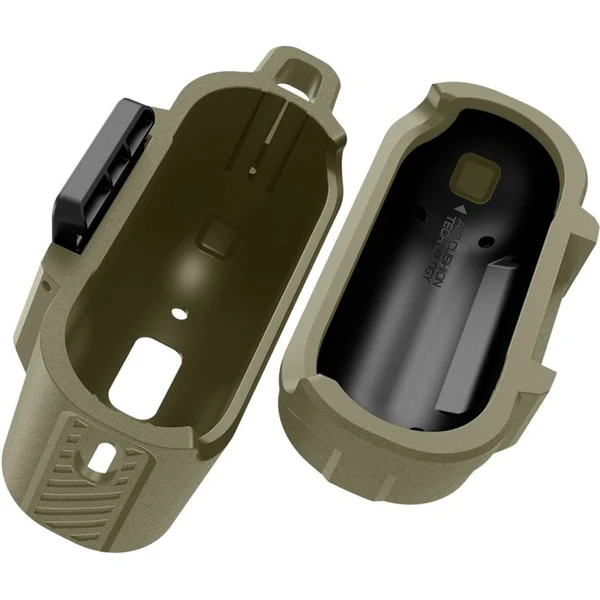 Spigen Lock Fit odolné pouzdro Apple AirPods Pro 2 gen. vintage khaki - Pouzdra - Obrázek JKK0000N01