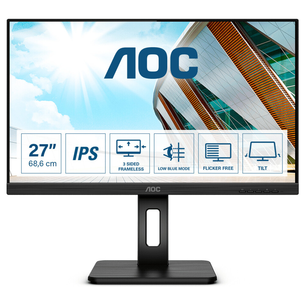 AOC Q27P2Q monitor 27