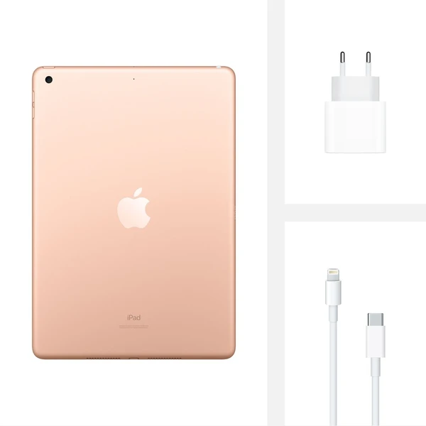 Apple iPad 10,2" 32GB Wi-Fi zlatý (2020) - Tablety - Obrázek JKL0500301