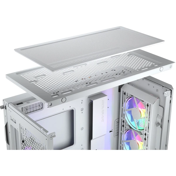 COUGAR DUOFACE Pro RGB bílá - Počítačové skříně - Obrázek JKU7000N01