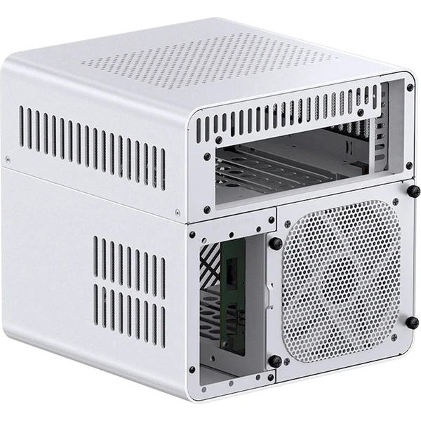 Jonsbo N2 Mini-ITX bílá - Počítačové skříně - Obrázek JKUD000K01