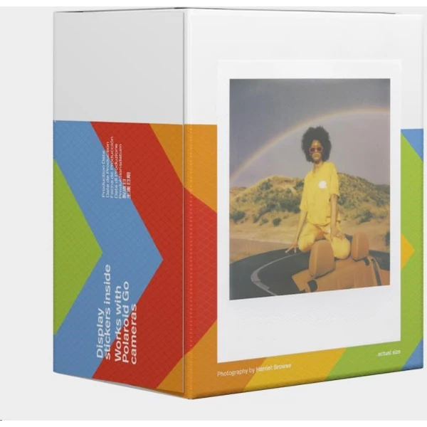 Polaroid Go Film (Double Pack) - Filmy pro instantní fotoaparáty - Obrázek JKW4000601