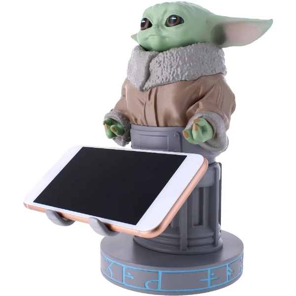 EXG Cable Guys The Mandalorian - Grogu Seeing Stone - Figurky - Obrázek JL0O100501