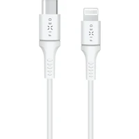 FIXED USB-C/Lightning napájecí kabel 15W 2m bílý - Kabely a redukce