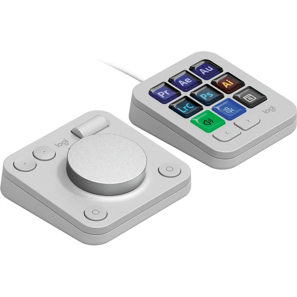 Logitech MX Creative Console  - Nástroje pro streaming - Obrázek JL5L000K01