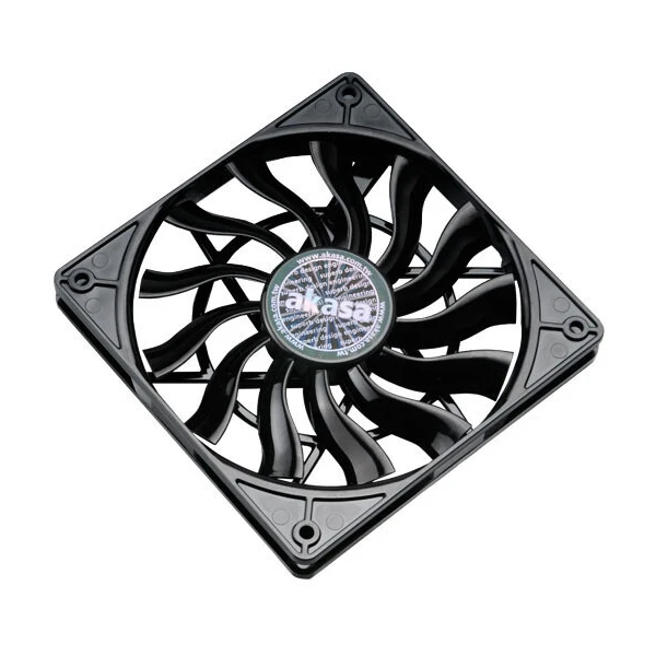 Akasa AK-FN078 12cm slim fan - Ventilátory pro PC - Obrázek JL5X600301