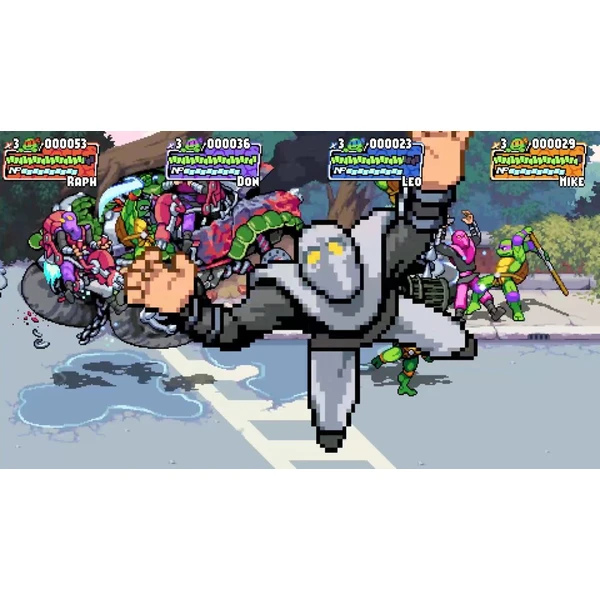 Teenage Mutant Ninja Turtles: Shredder's Revenge (Switch) - Hry pro Nintendo Switch - Obrázek JL7D100501