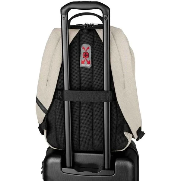 WENGER MX LIGHT 16" batoh na notebook a tablet pískový - Batohy - Obrázek JL7E000K01