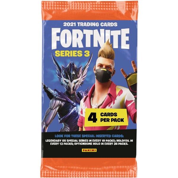 Panini Fortnite 3 - karty