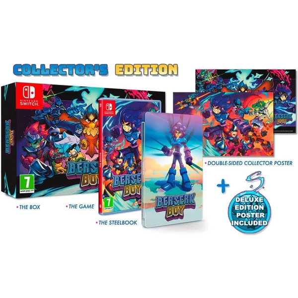 Berserk Boy Collector's edition (Switch) - Hry pro Nintendo Switch - Obrázek JL89000K01