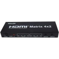 PremiumCord HDMI matrix switch 4:2 - Ostatní