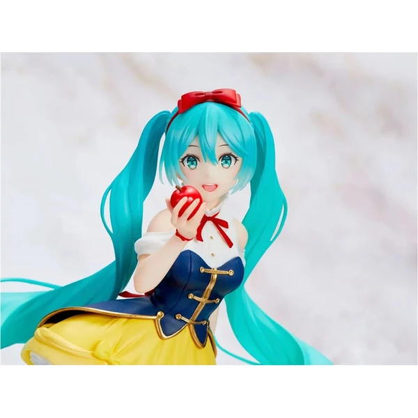 Figurka Taito Prize Hatsune Miku Wonderland Snow White 18 cm  - Figurky - Obrázek JLBH000K01