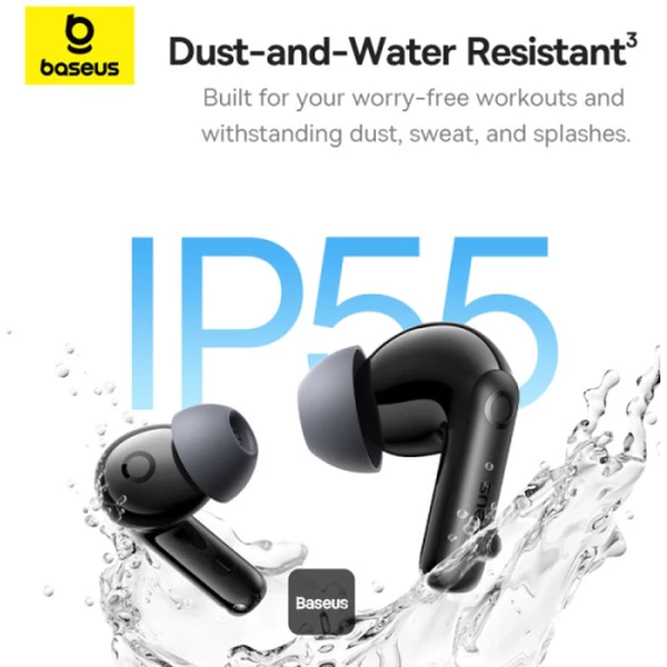 Baseus Bass BP1 Pro bluetooth sluchátka černá - Sluchátka - Obrázek JLBQ000K01