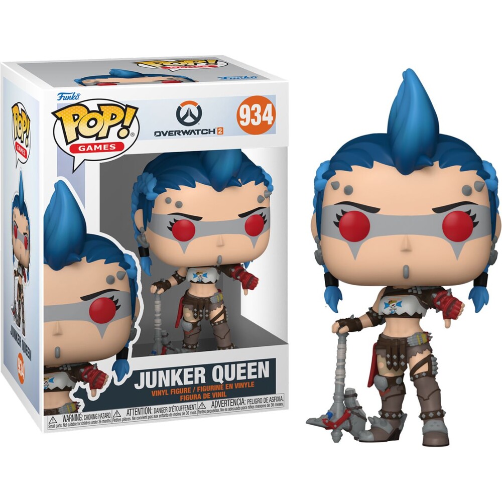 Funko POP! #934 Games: Overwatch 2 - Junker Queen