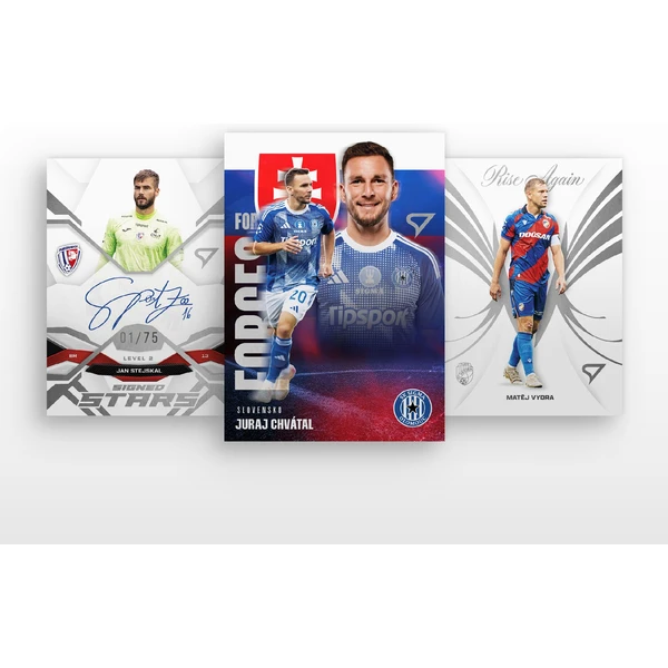 Fotbalové karty SportZoo Chance Liga 2025/26 - 1. série Blaster box - Fotbalové karty - Obrázek JLKJ000K01