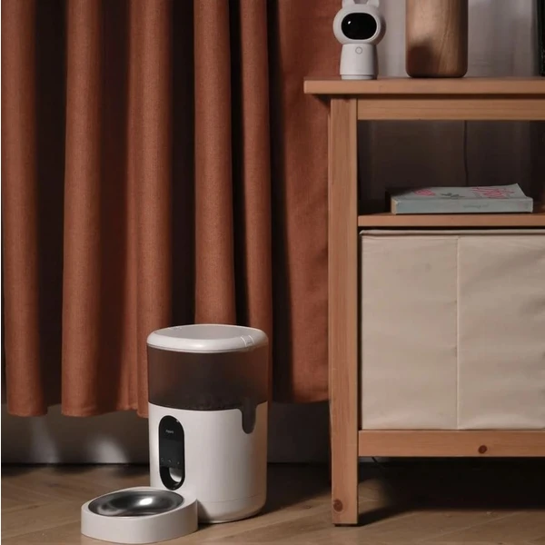 AQARA Smart Pet Feeder C1 Zigbee automatický dávkovač krmiva - Misky a krmítka - Obrázek JLM8G00101