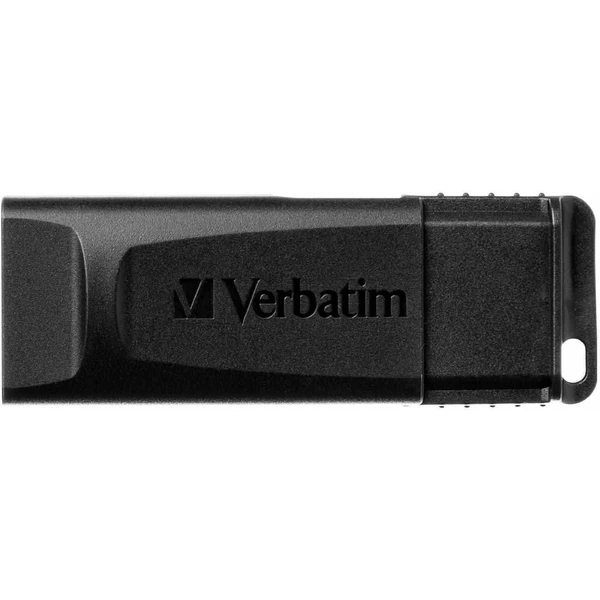 Verbatim USB Flash Disk Store 'n' Go Slider 64GB černá - Flashdisky - Obrázek JLPX000401