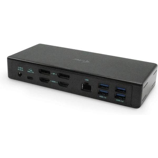 i-tec USB-C Quattro Display Docking Station with Power Delivery 85 W - Dokovací stanice - Obrázek JLRN200401