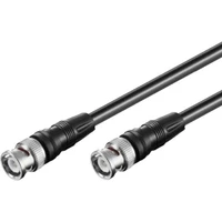 PremiumCord BNC/BNC kabel 3m černý - Kabely a redukce