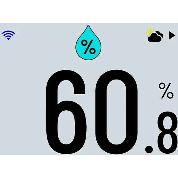 Garmin Index S2 chytrá váha bílá - Chytré váhy - Obrázek JLS4300401