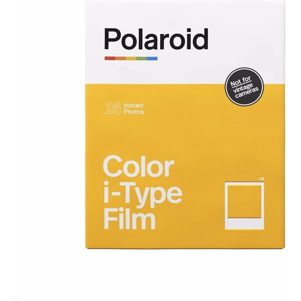 Polaroid Color Film i-Type (2 pack) - Filmy pro instantní fotoaparáty - Obrázek JLW4000601