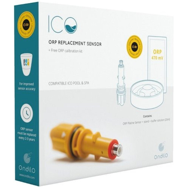 ONDILO ICO náhradní Chlor sensor oranžový + kalibrační sada Oranžová